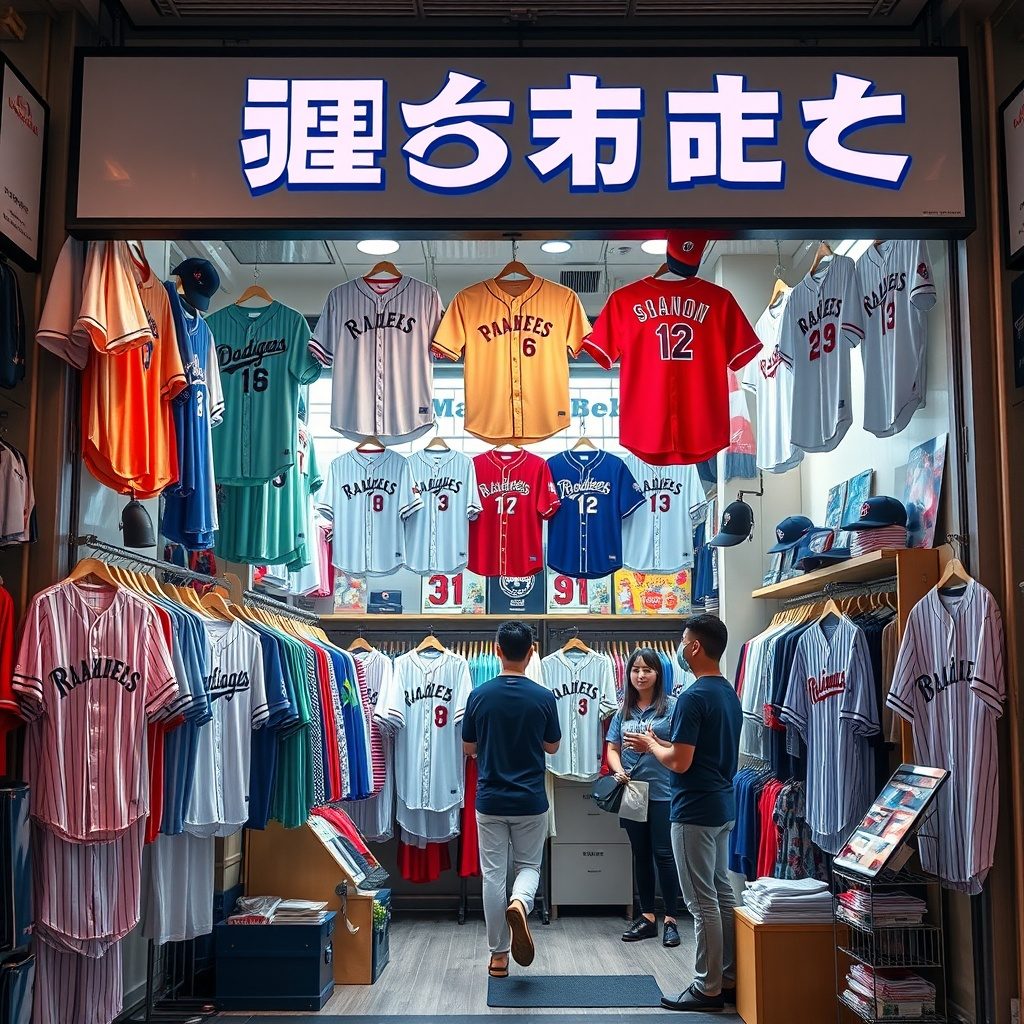 野球ジャージの販売