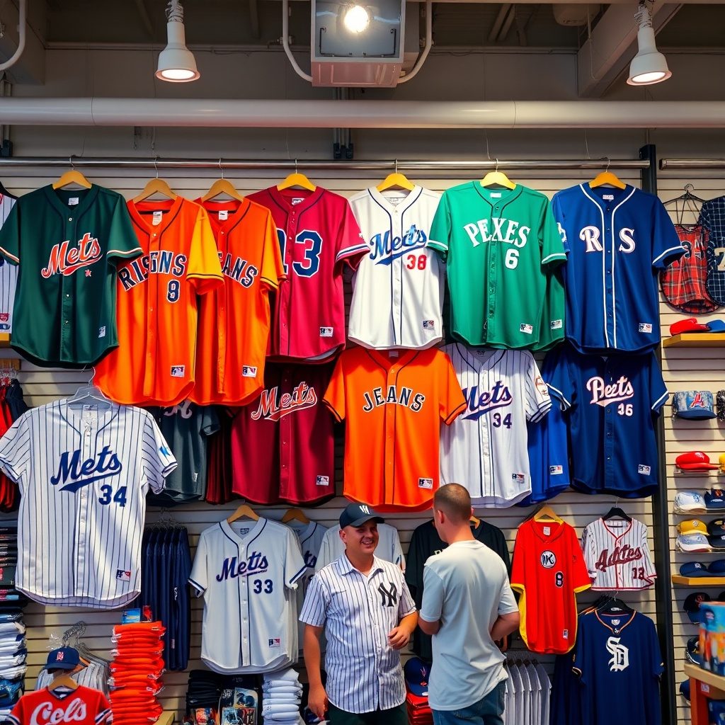 MLBジャージ